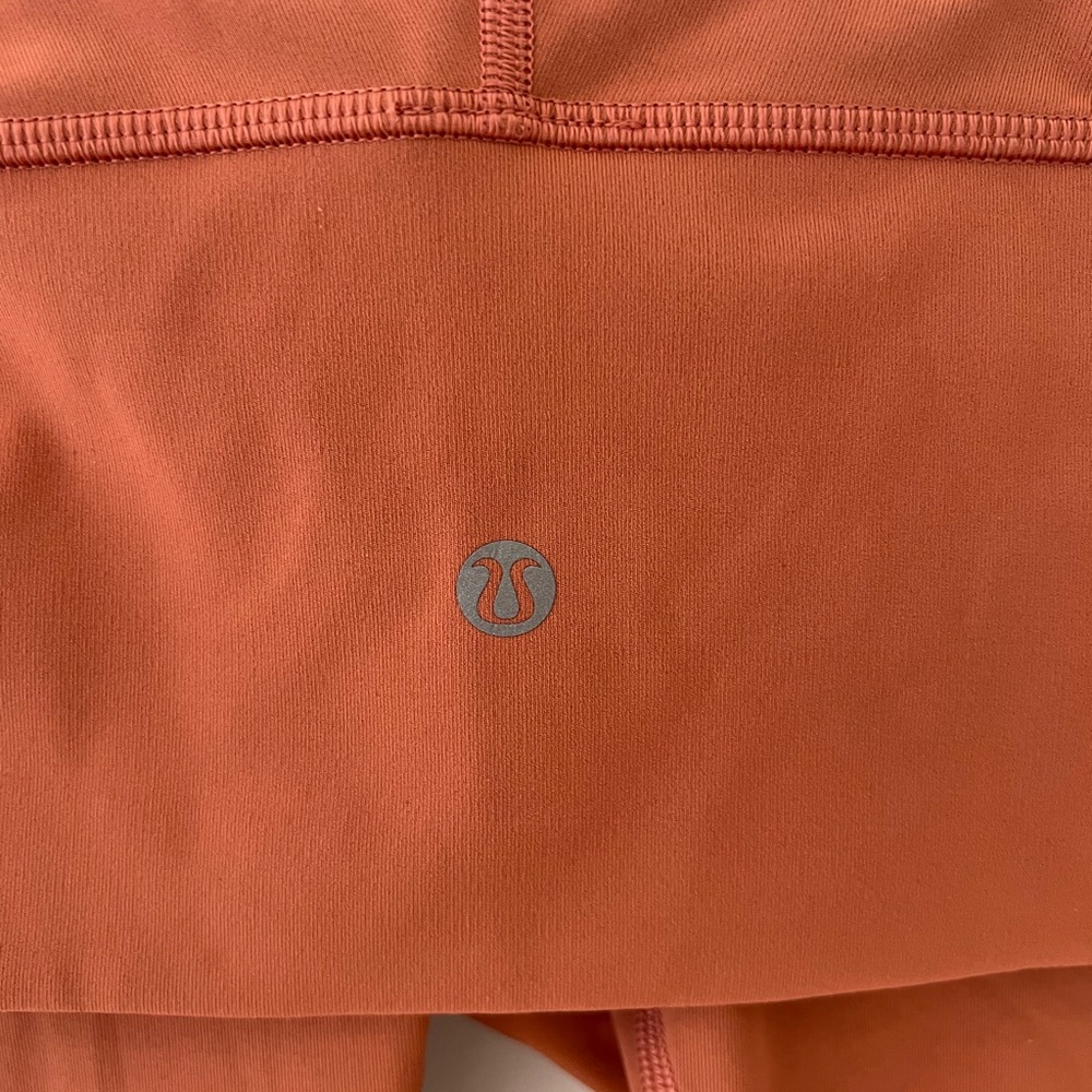 Lululemon Coral Leggings